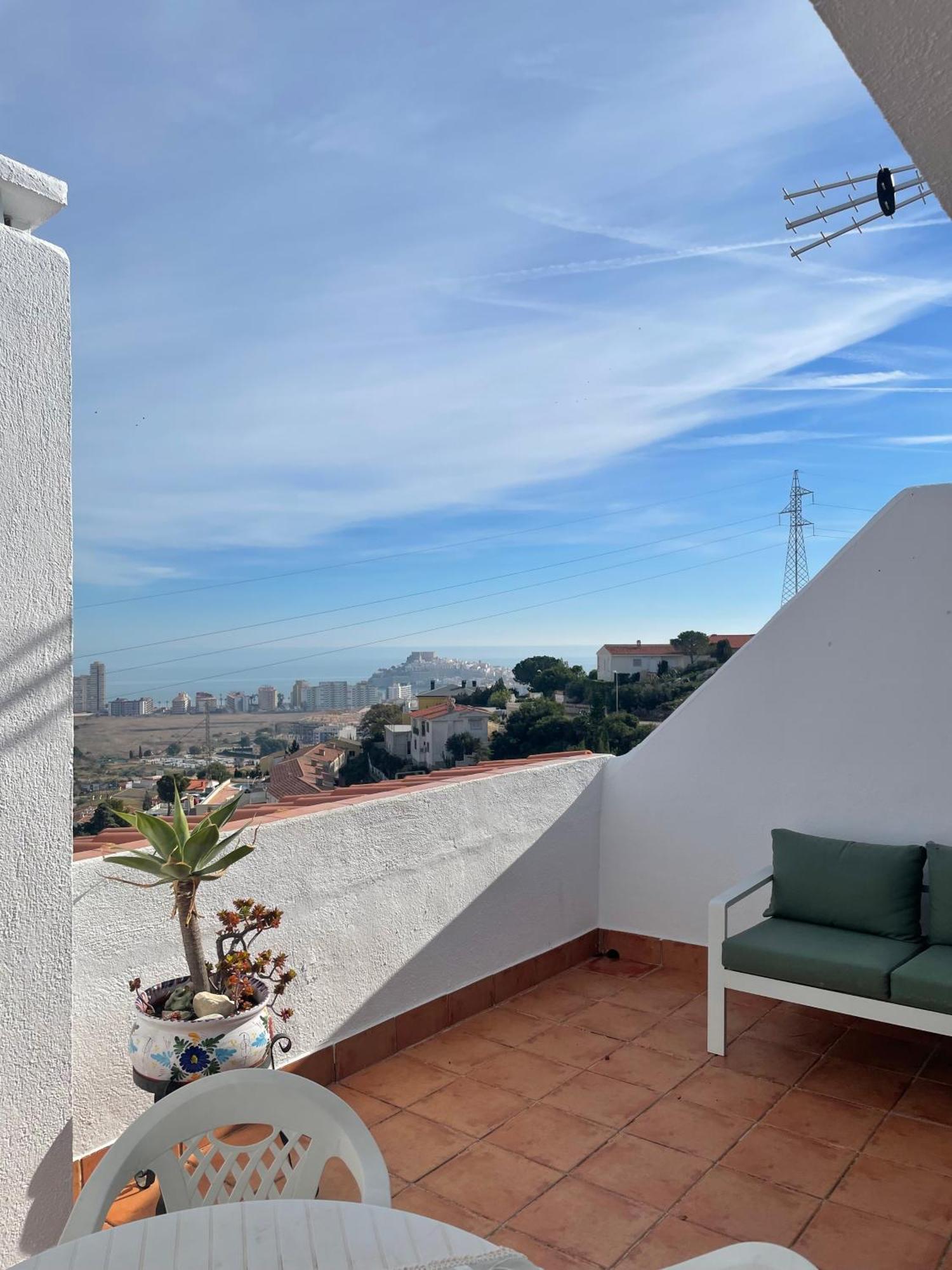 Alpen 1 Rcial. Itxaso Apartment Peniscola Luaran gambar